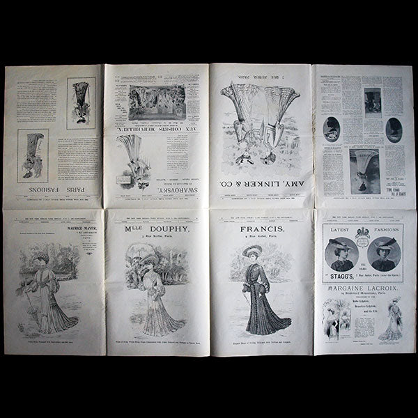 The New York Herald Fashion Supplement, June 7th, 1903