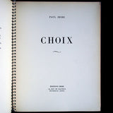Paul Iribe - Choix (1930)