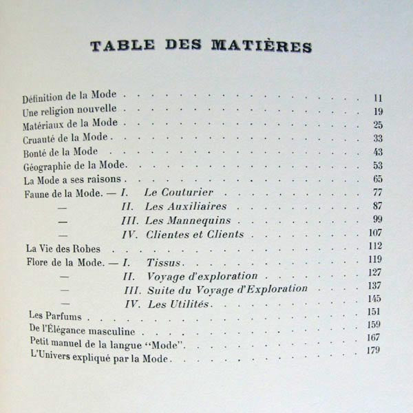 Masson - Tableau de la Mode, illustrations de Marcel Vertès (1926)