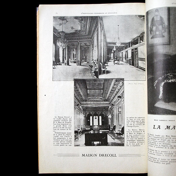 L’Illustration Economique et Financière, numéro spécial L'Expansion Commerciale (1924)