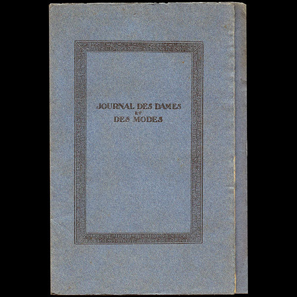 Le Journal des Dames et des Modes, Costumes Parisiens, n76, 1914