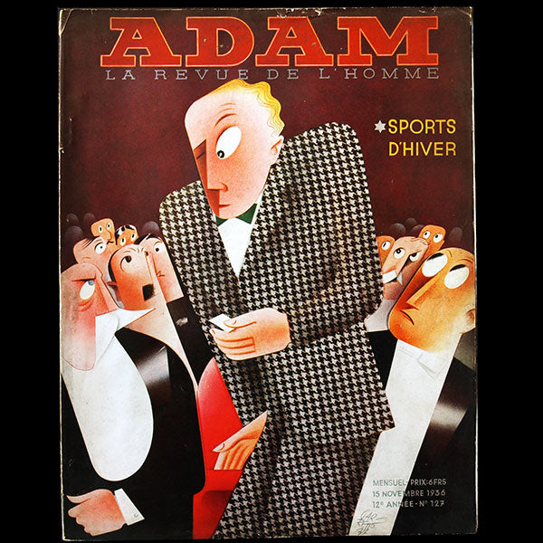 Adam, la revue de l'homme (15 novembre 1936)
