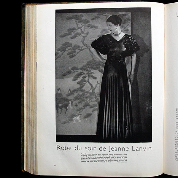 Beauté Coiffure-Mode & Votre Beauté, réunion de 15 numéros (d'octobre 1932 à décembre 1933)