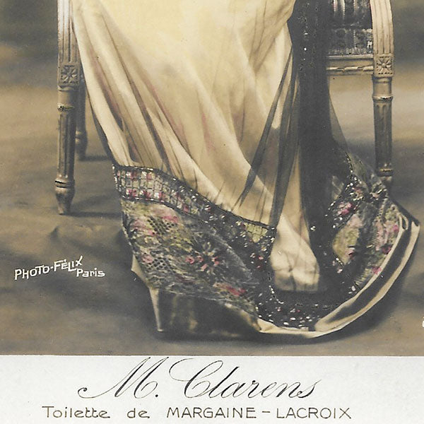 Margaine-Lacroix - Juliette Clarens par le Studio Felix (circa 1911)