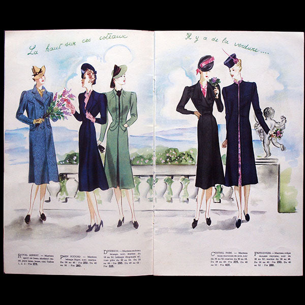 La Toile d'Avion - catalogue pour le Printemps (circa 1935)