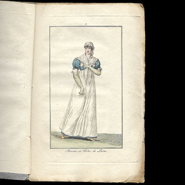 Elegantia, of tydschrift van mode, luxe en smaak voor dames - livraison de mars 1807