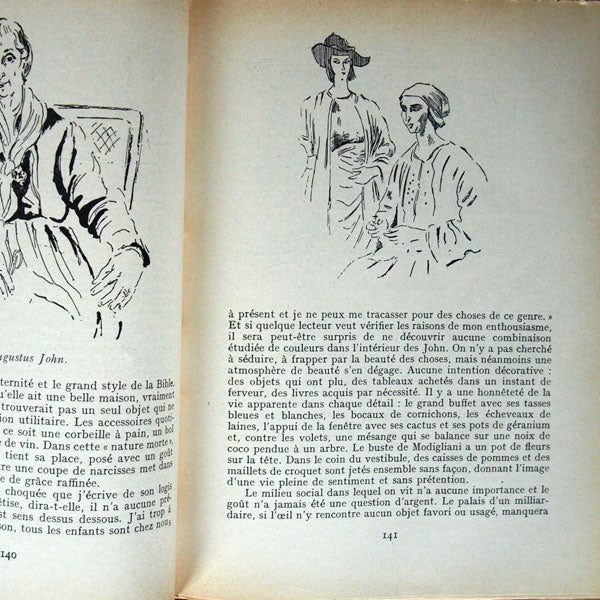 Cecil Beaton - Cinquante ans d'élégances et d'art de vivre, édition française de Glass of fashion (1954)