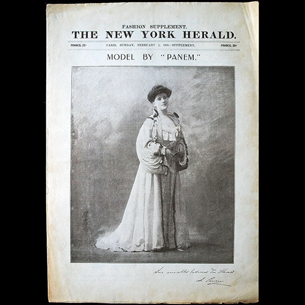The New York Herald Fashion Supplement, February 1st, 1903