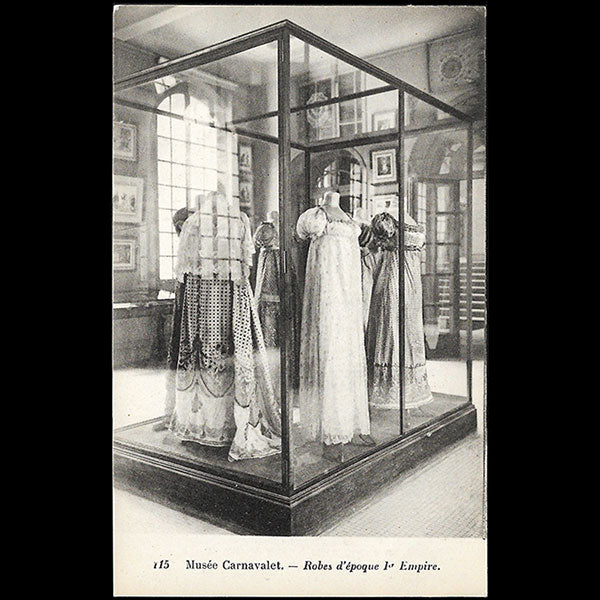 Musée Carnavalet - Robes Ier Empire (circa 1925)