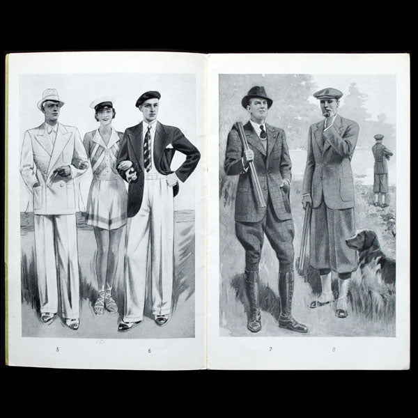Darroux - La Mode Française Officielle, Printemps-Eté 1936