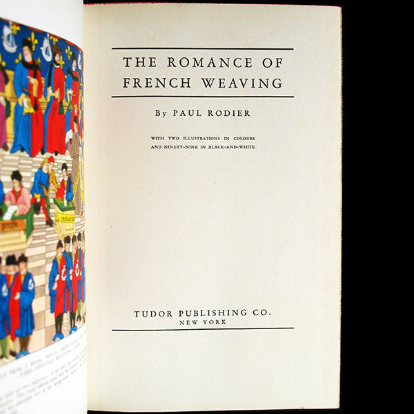 Rodier - The Romance of French Weaving (1936)