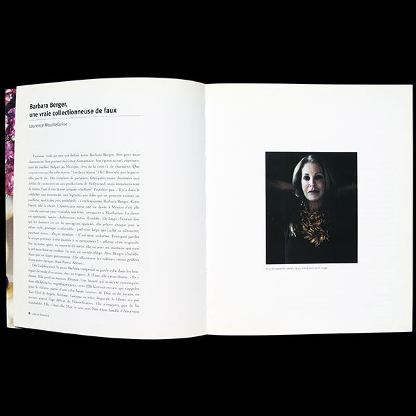 Luxe et Fantaisie: Bijoux de la Collection Barbara Berger, exemplaire de John Galliano (2003)