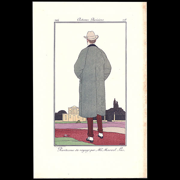 Le Journal des Dames et des Modes, Costumes Parisiens, n76, 1914