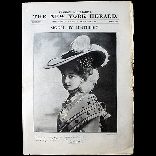 The New York Herald Fashion Supplement, October 26th 1902