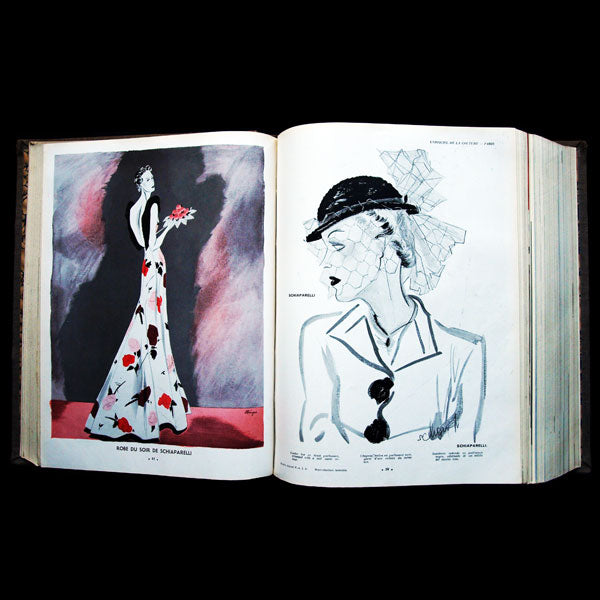 L'Officiel de la Mode et de la Couture de Paris - 1936