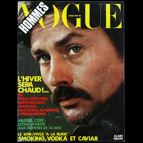 Vogue Hommes (Hiver 1975)