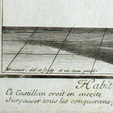 Bonnart - Habit d'Espagnol (circa 1690)