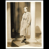Joan Crawford, robe d'Adrian pour Today we live (1933)