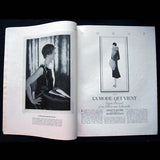 Vogue France (1er septembre 1925), couverture de Pierre Brissaud