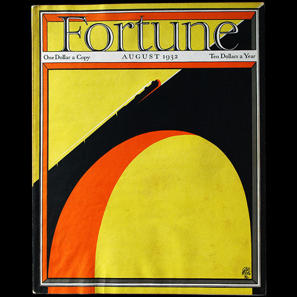 Fortune - The French Dressmakers : Vionnet, Chanel, Poiret, Lanvin, etc. (1932, août)