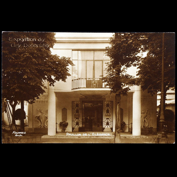 Pavillon de l'Elégance à l'Exposition internationale des Arts Décoratifs et Industriels (1925)