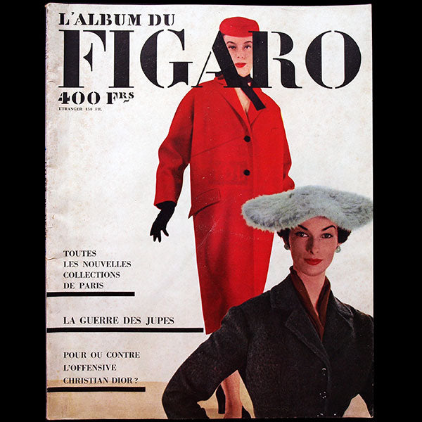 Album du Figaro, n°43, septembre-octobre 1953, couverture de Gene Fenn