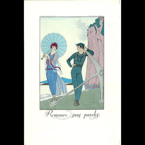 Falbalas et fanfreluches, 1923 : Romance sans paroles de George Barbier
