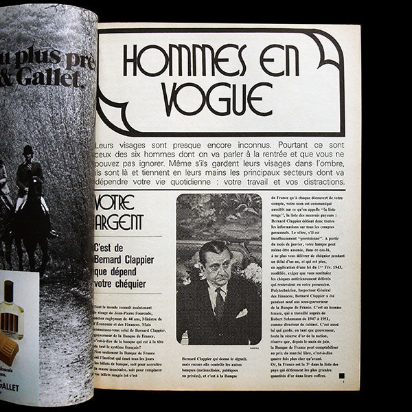 Vogue Hommes (Automne 1974)