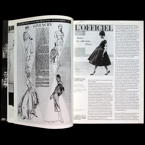 Hubert de Givenchy Haute Couture gedragen door Audrey Hepburn, Nederlands Kostuummuseum, Den Haag (1988)
