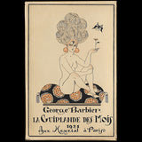 George Barbier - La Guirlande des Mois, 5ème année (1921)