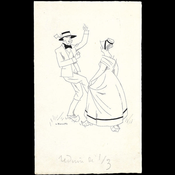 Léon Bonnotte - La Danse Bretonne (1921)