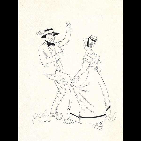 Léon Bonnotte - La Danse Bretonne (1921)