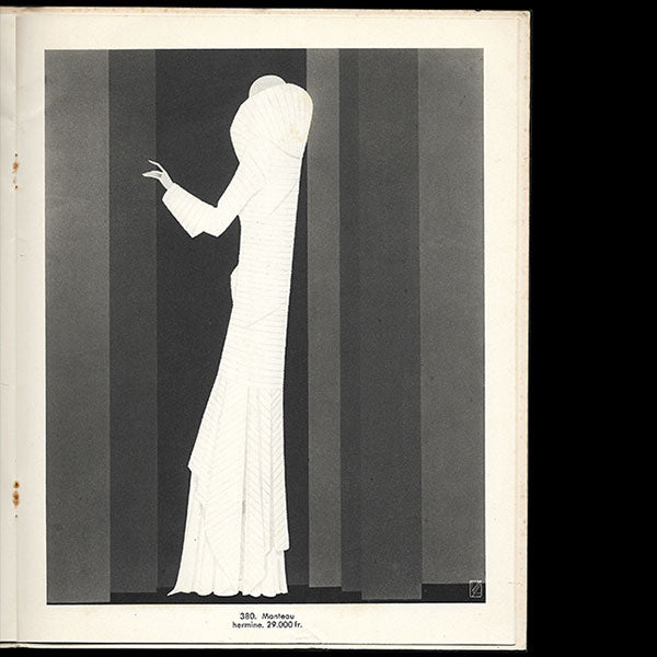Succursale de luxe de la Samaritaine, couverture de Reynaldo Luza (1930)