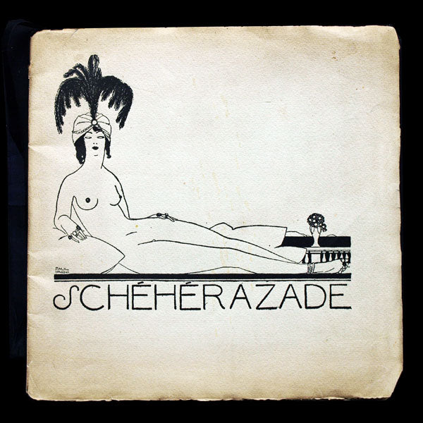 Schéhérazade, album mensuel d'oeuvres inédites d'art et de littérature, n1 (10 novembre 1909)