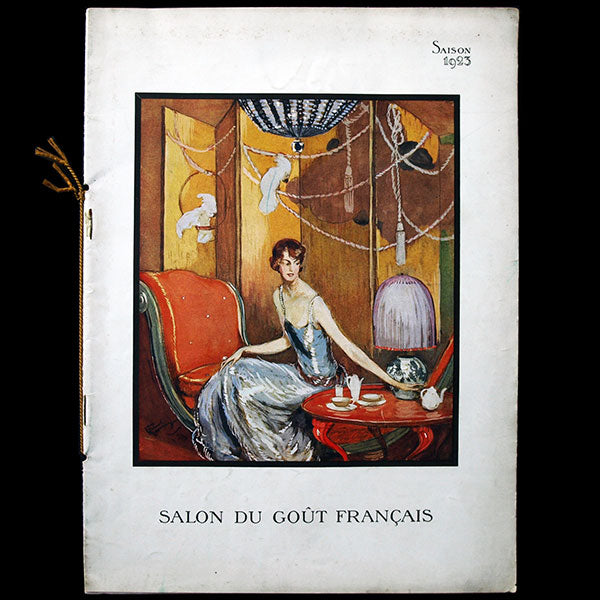 Programme du Salon du Goût Français (1923)