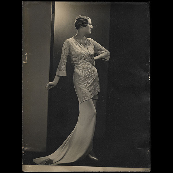 Molyneux - Tea gown (1933)