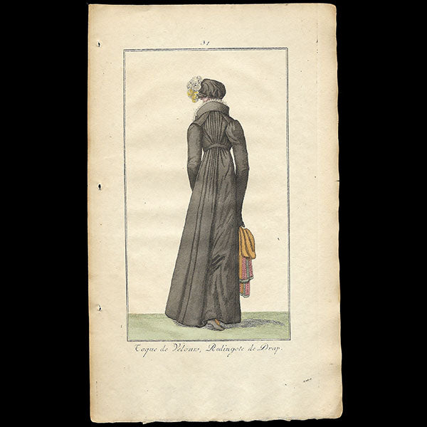 Elegantia, of tydschrift van mode, luxe en smaak voor dames - livraison de décembre 1807