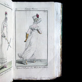 Le Journal des Dames et des Modes, Costumes Parisiens, réunion de 68 livraisons de la 17ème année (1813)