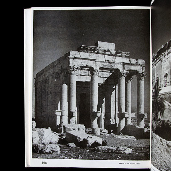 George Hoyningen Huené - Baalbek, Palmyra (1946)