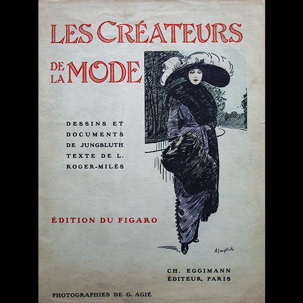 Roger-Milès - Les Créateurs de la mode (1910), exemplaire relié