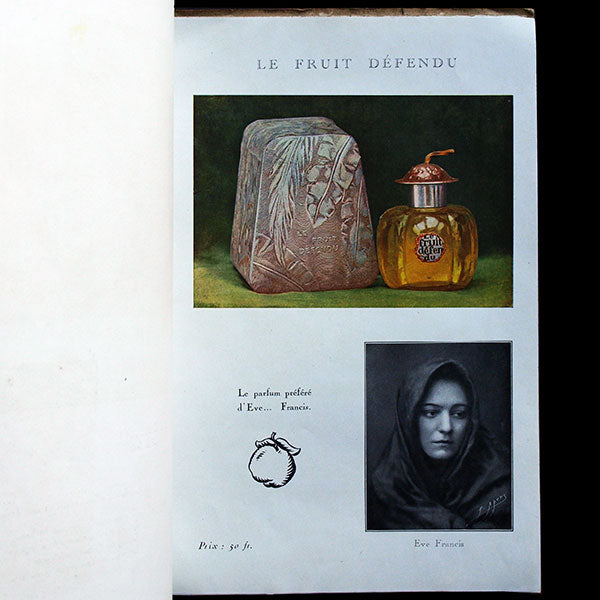 Paul Poiret - Les Parfums de Rosine, catalogue publicitaire (1923)