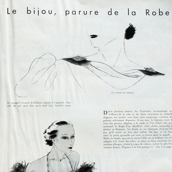 Van Cleef & Arpels : Le bijou et la mode (1933)