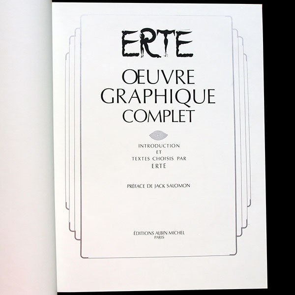 Erté - Oeuvre Graphique Complet (1982)