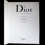 Christian Dior 1905-1957, édition américaine (1987)
