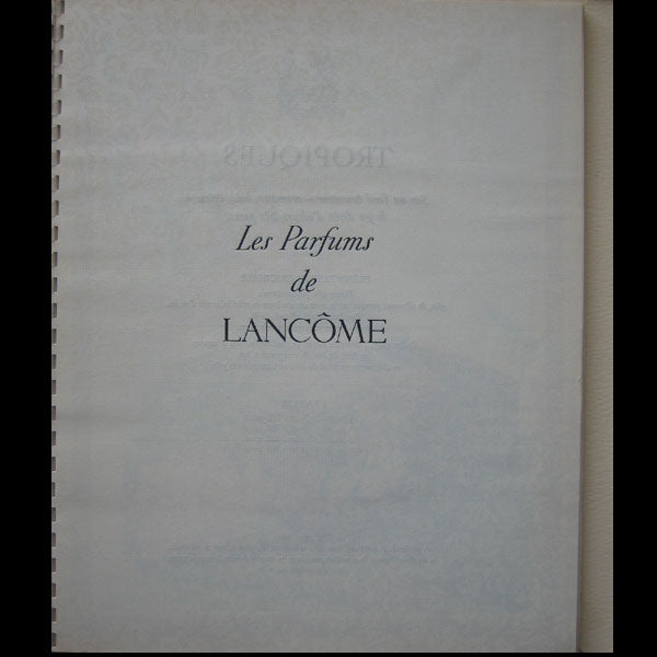 Lancôme - Les Parfums de Lancôme (1945)