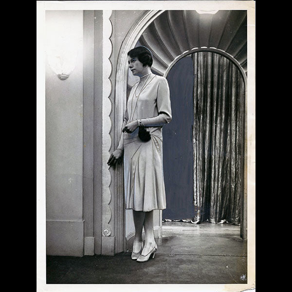 Nicole Groult - Robe d'après-midi (1928)