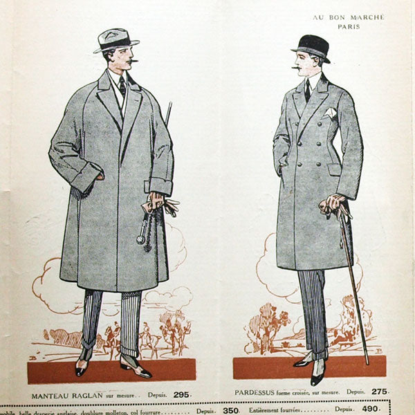 Au Bon Marché, Rayon de Tailleur (1922)