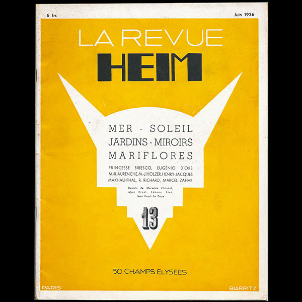 Heim - Revue Heim, n°13 (1936, juin)