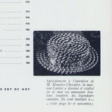 Adam, la revue de l'homme (avril-mai 1958), couverture de Hof