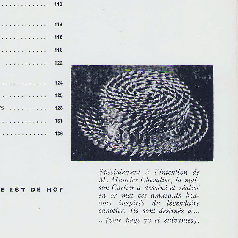 Adam, la revue de l'homme (avril-mai 1958), couverture de Hof